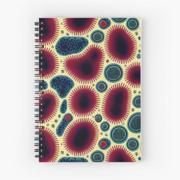 Item preview, Bacteria Japanese Style Pattern I designed and sold by ARTIFLAVE.