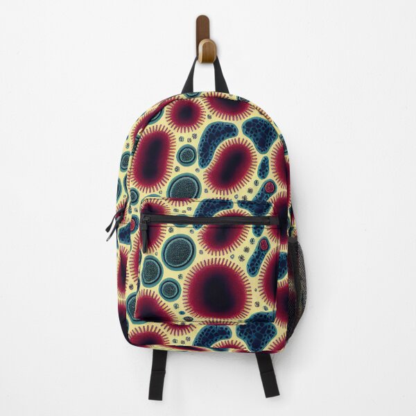 Item preview, Bacteria Japanese Style Pattern I designed and sold by ARTIFLAVE.
