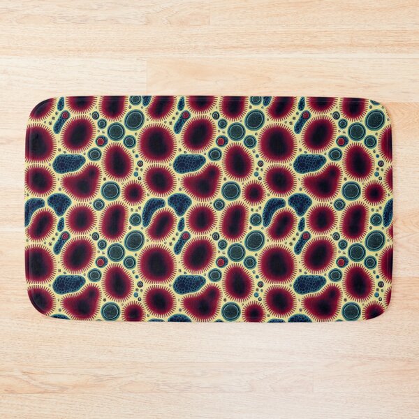 Item preview, Bacteria Japanese Style Pattern I designed and sold by ARTIFLAVE.
