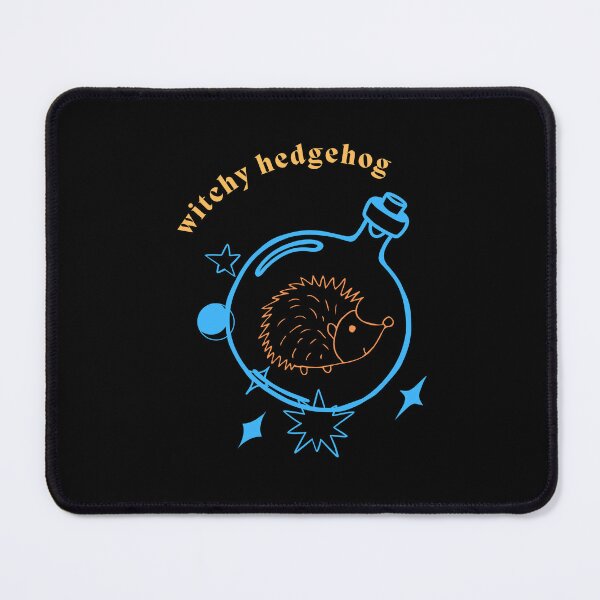 Item preview, Witchy Hedgehog designed and sold by Wehavefun.