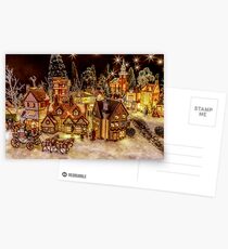 A Very Merry Christmas Postcards