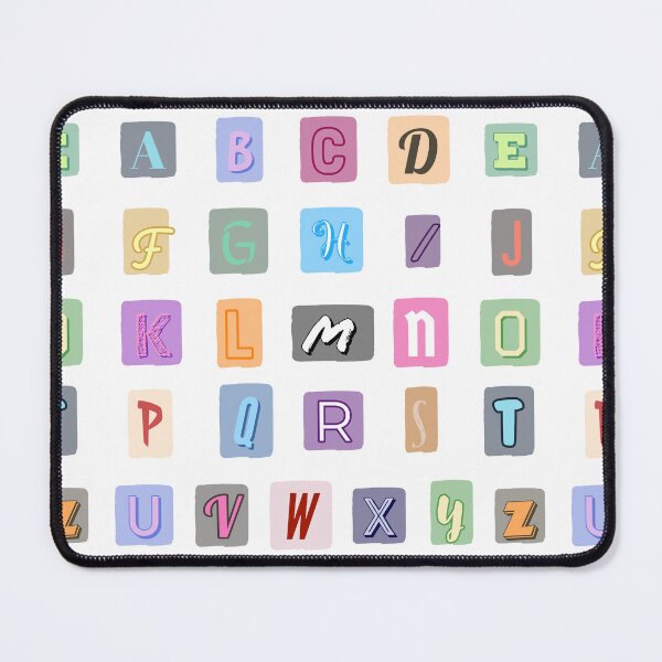 Item preview, Alphabet letters (for Stickers choose Large or Extra Large!) designed and sold by taniasofia.