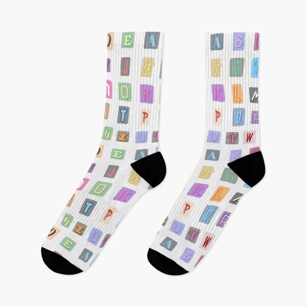 Item preview, Alphabet letters (for Stickers choose Large or Extra Large!) designed and sold by taniasofia.