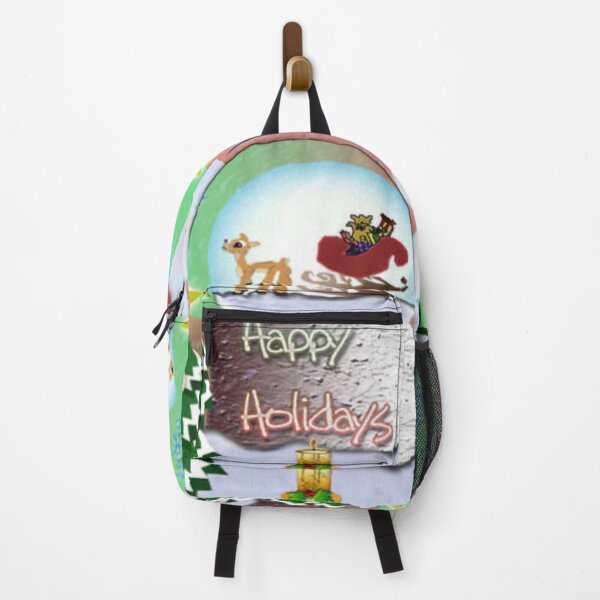 Item preview, Happy Holidays designed and sold by LizSkoCruse.
