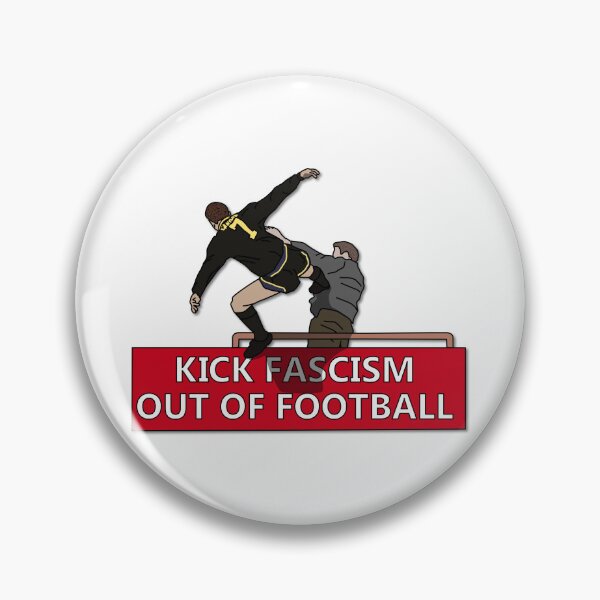Item preview, Eric Cantona Kung-fu Kick designed and sold by mtatatat.