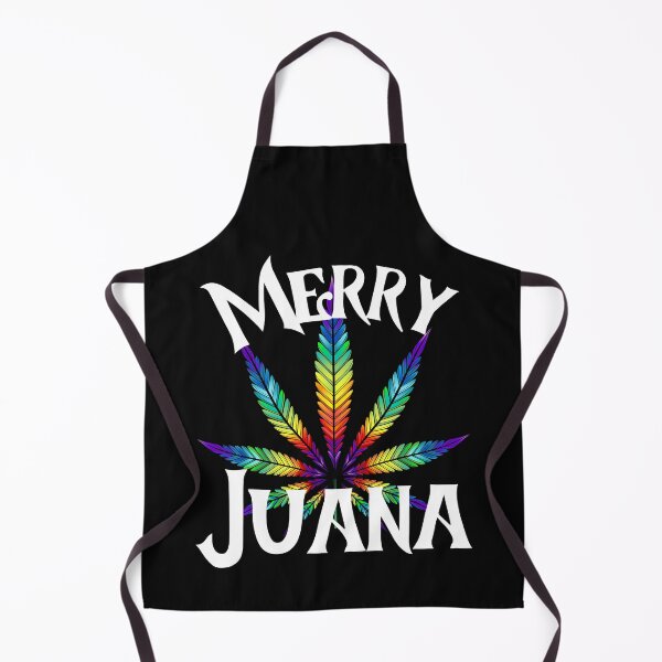 Item preview, Merry Juana Merry Christmas, Funny Marijuana Christmas designed and sold by Manara -Art.