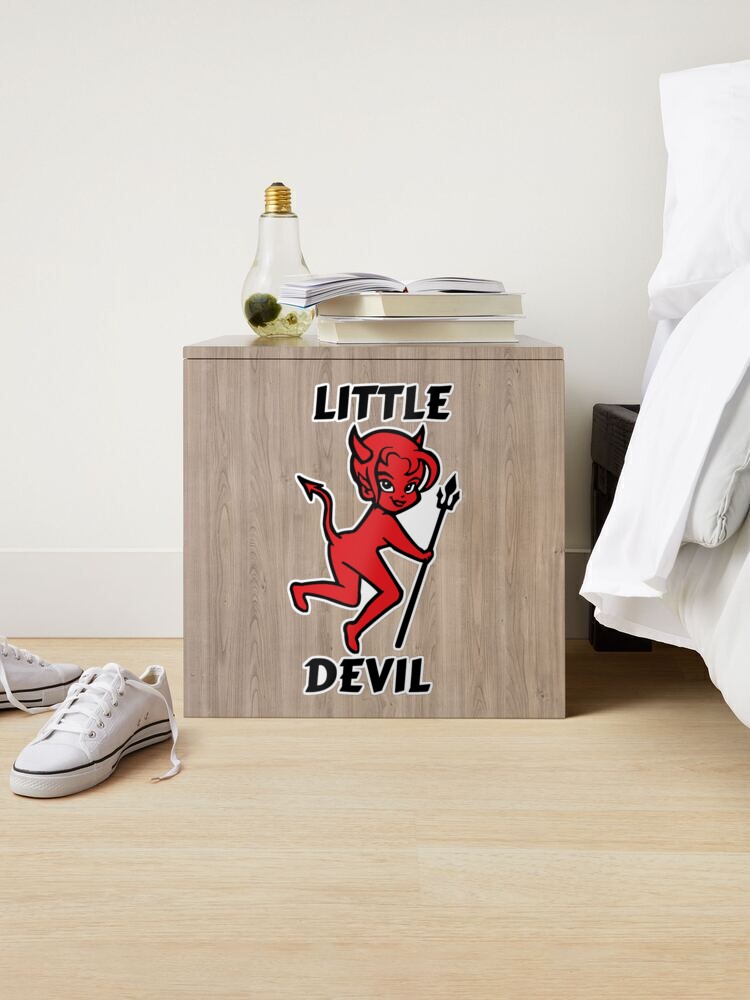 Little Devil Sticker for Sale by Tolga Turda