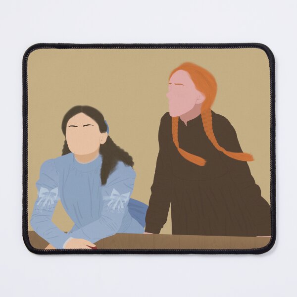 Item preview, Anne and Diana Fan Art designed and sold by senaeksi.