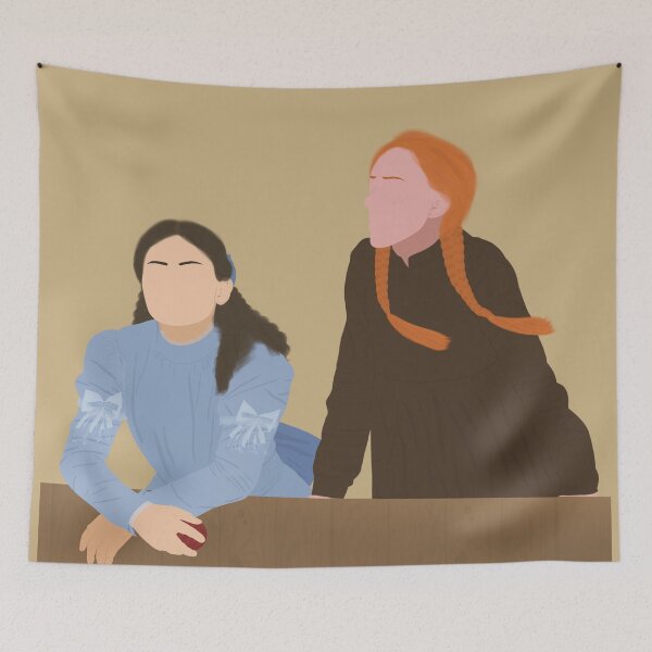 Item preview, Anne and Diana Fan Art designed and sold by senaeksi.