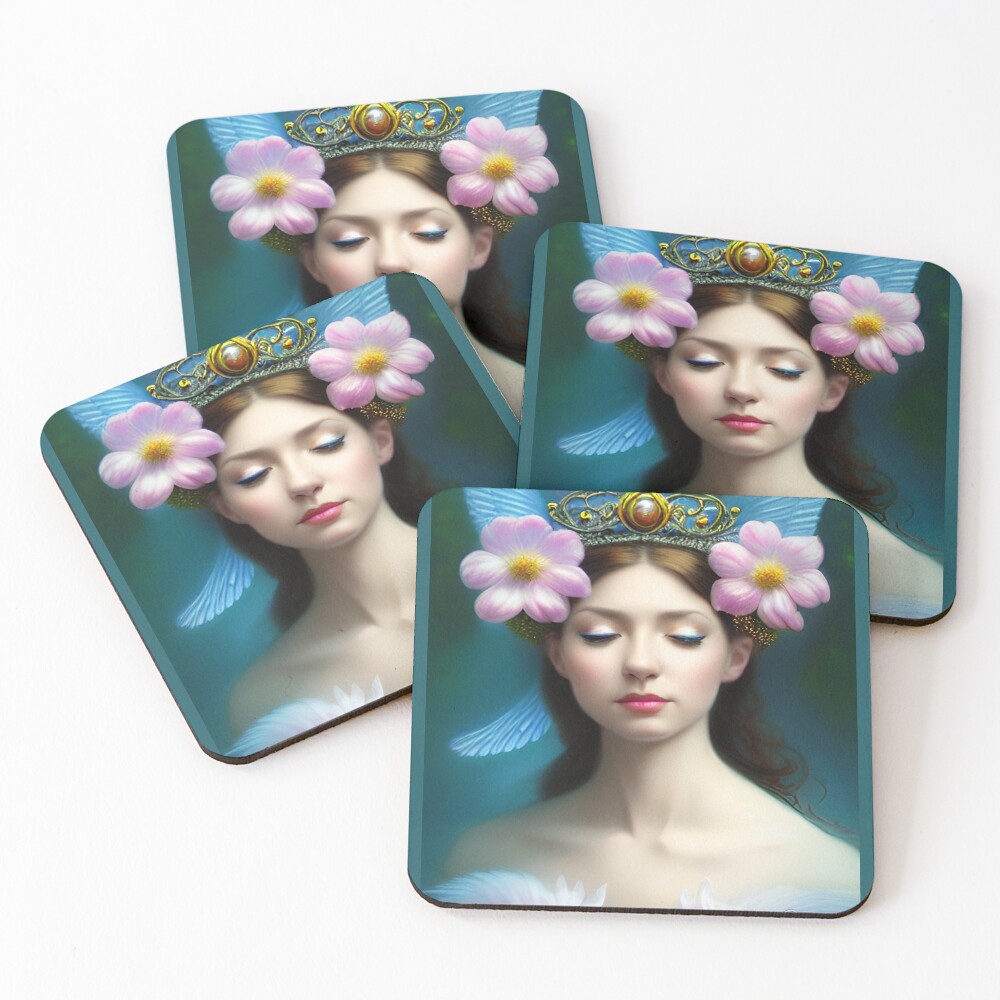 Item preview, Coasters (Set of 4) designed and sold by RitaMaye.