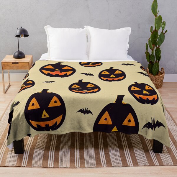 Item preview, Halloween pumpkins and bats designed and sold by Scionic.