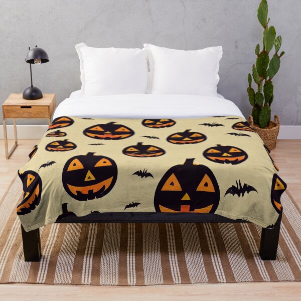 Item preview, Halloween pumpkins and bats designed and sold by Scionic.