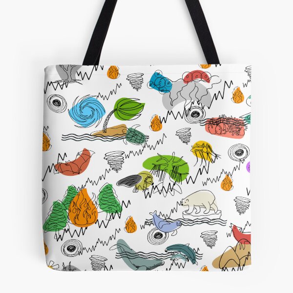 Item preview, Combat Climate Change 2 on White designed and sold by bmfabricdesigns.