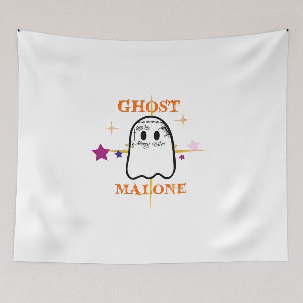 Item preview, Ghost Malone Spooky designed and sold by bestdresspoint.