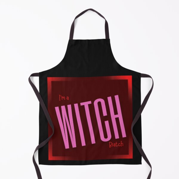 Item preview, I'm a witch biatch halloween adult tshirt designed and sold by Pugnaciousprint.