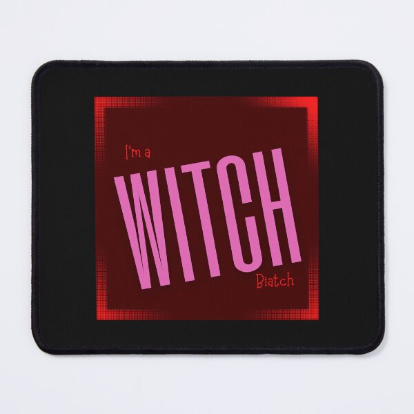 Item preview, I'm a witch biatch halloween adult tshirt designed and sold by Pugnaciousprint.