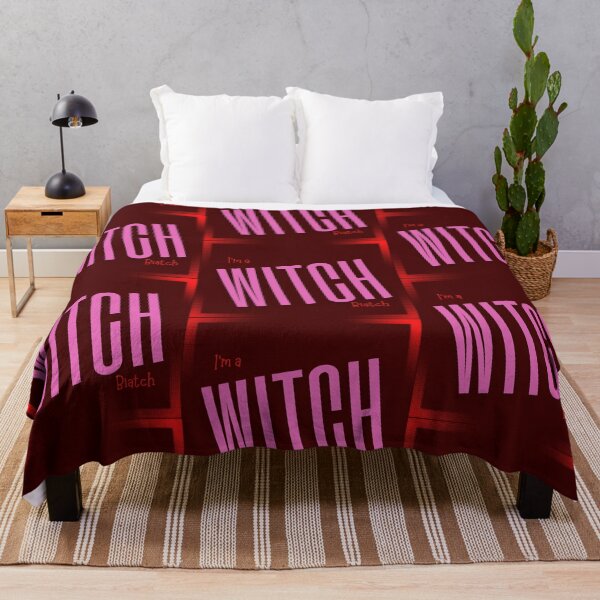 Item preview, I'm a witch  biatch halloween adult tshirt  designed and sold by Pugnaciousprint.