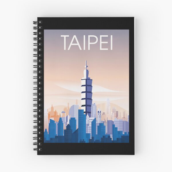 Artikelvorschau, Taipeh Karte Kunstwelt Reise Souvenir China Taiwan entworfen und verkauft von koscoscintod42.