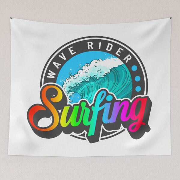 Item preview, surfing wave circle designed and sold by designsmaster99.