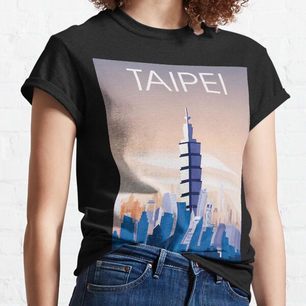 Item preview, Taipei Map Art World Travel Souvenir China Taiwan designed and sold by koscoscintod42.
