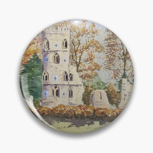 Item preview, Wimpole Hall folly in the autumn designed and sold by lumuart.