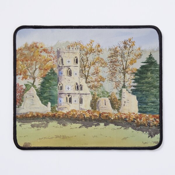 Item preview, Wimpole Hall folly in the autumn designed and sold by lumuart.