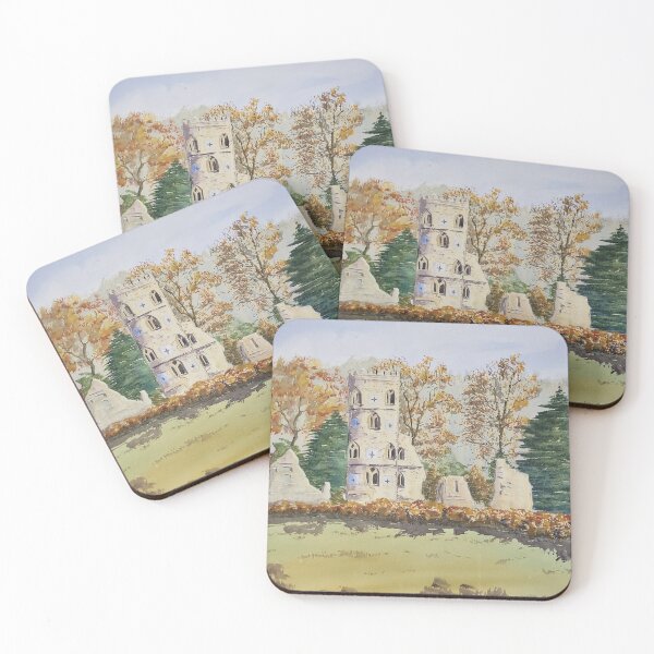 Item preview, Wimpole Hall folly in the autumn designed and sold by lumuart.