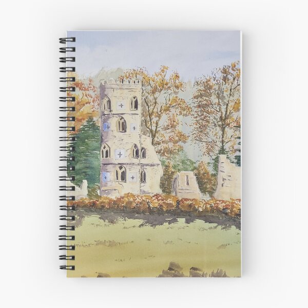 Item preview, La locura de Wimpole Hall en el otoño designed and sold by lumuart.