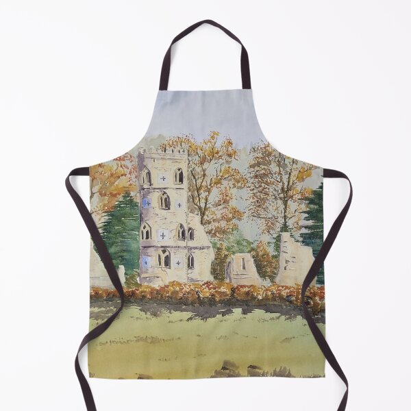 Item preview, Wimpole Hall folly in the autumn designed and sold by lumuart.