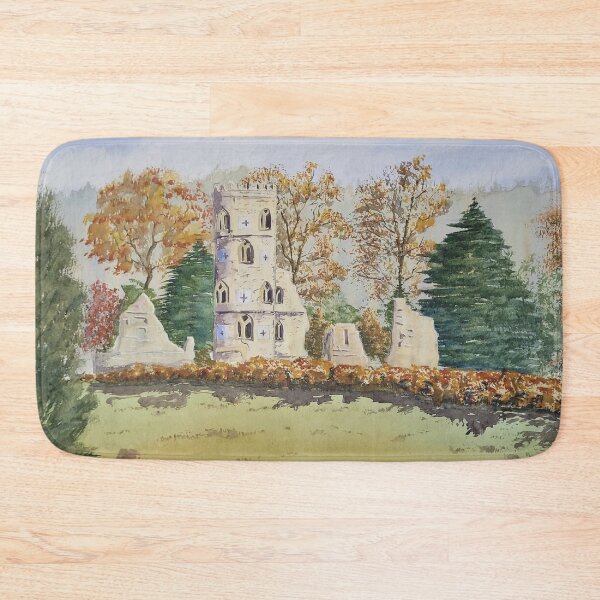Item preview, Wimpole Hall folly in the autumn designed and sold by lumuart.