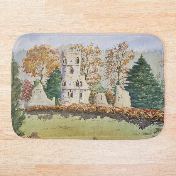Item preview, Wimpole Hall folly in the autumn designed and sold by lumuart.