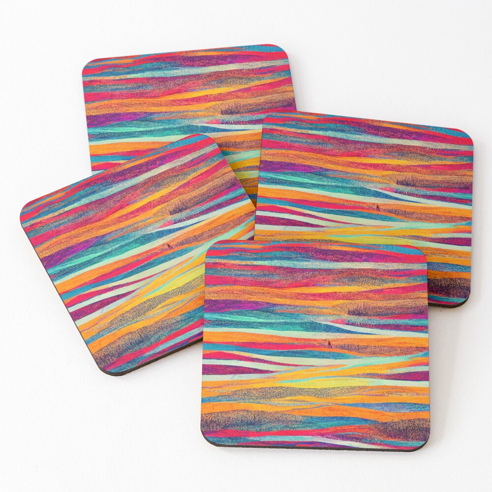 Item preview, Coasters (Set of 4) designed and sold by Scionic.