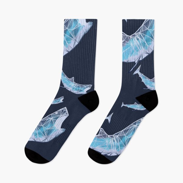 Item preview, Geometric Shark designed and sold by DesignsByJaycee.