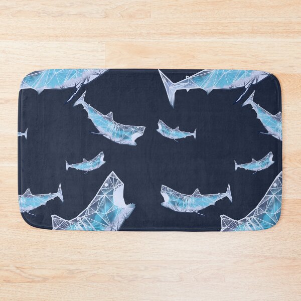 Item preview, Geometric Shark designed and sold by DesignsByJaycee.