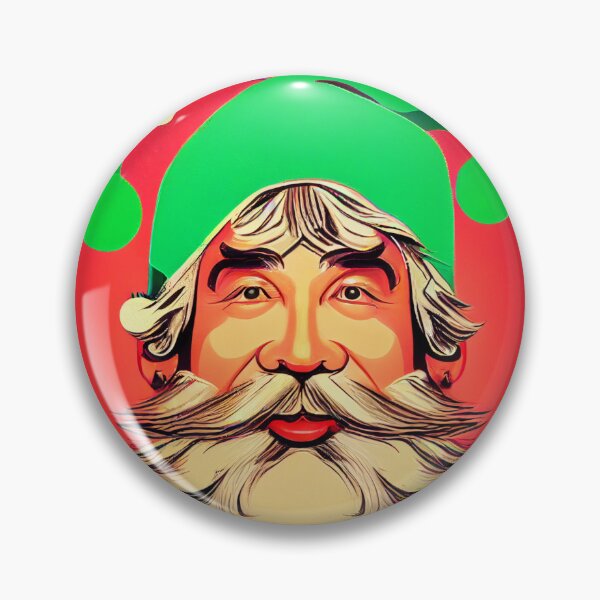 Artikelvorschau, Pop-Art-St. Nick entworfen und verkauft von JustinKosch.