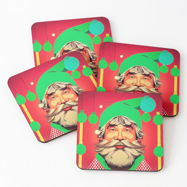 Item preview, Pop Art St. Nick designed and sold by JustinKosch.