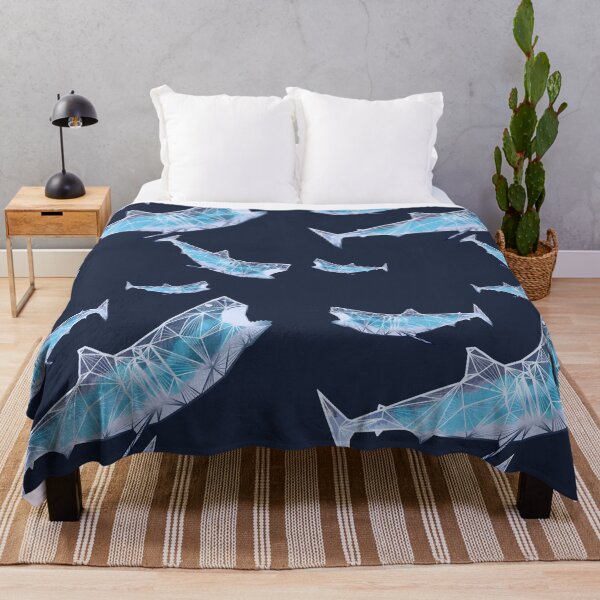 Item preview, Geometric Shark designed and sold by DesignsByJaycee.