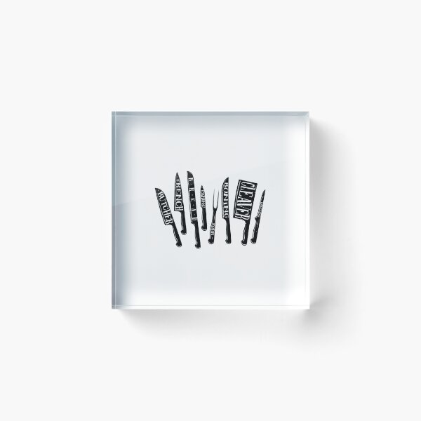 Item preview, Set of Knives designed and sold by ProtonProject.