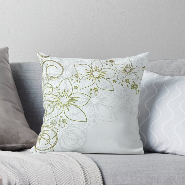 Item preview, Golden flowers designed and sold by zeljana0504.