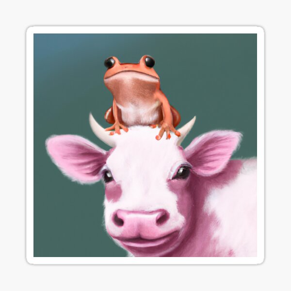 Item preview, Unexpected Friends  designed and sold by DollyArtwork.