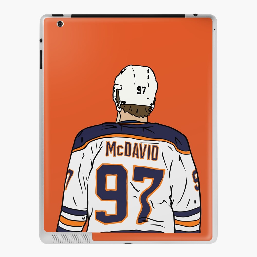  Connor McDavid Edmonton Oilers #97 Orange Infants