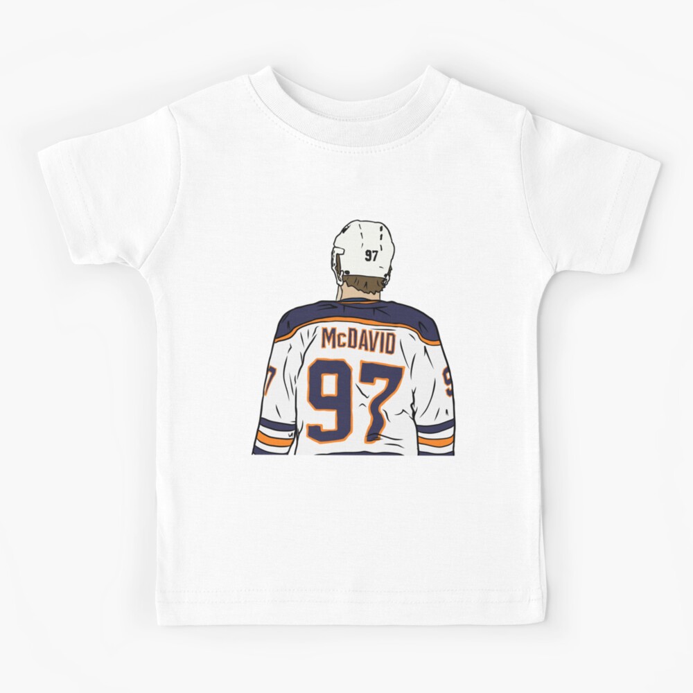 Connor mcdavid youth t shirt online