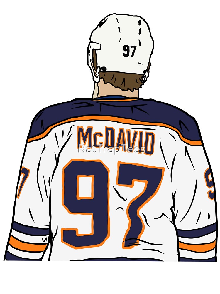 rattraptees Connor McDavid Back-to Kids T-Shirt