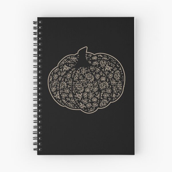 Item preview, Elegant Gold Black Ornamental Floral Pumpkin designed and sold by GrimButterfly.