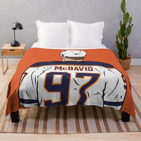 Artikelvorschau, Connor McDavid Back-To entworfen und verkauft von RatTrapTees.