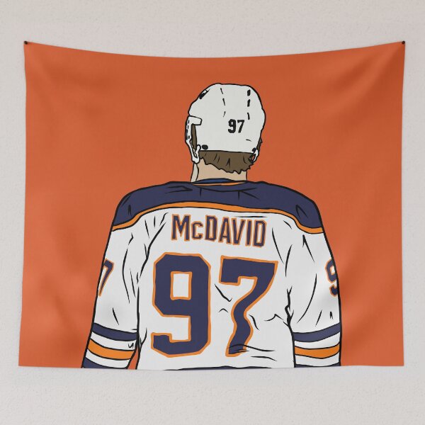 Artikelvorschau, Connor McDavid Back-To entworfen und verkauft von RatTrapTees.