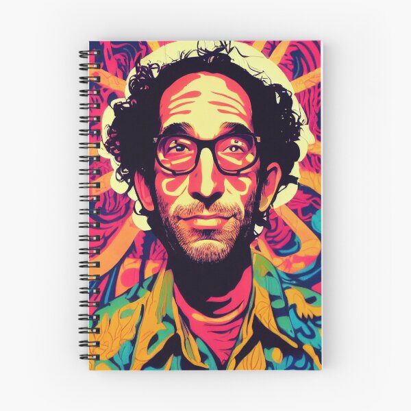Item preview, Comedian Ari Shaffir Trippy Art designed and sold by Mystikos Art.