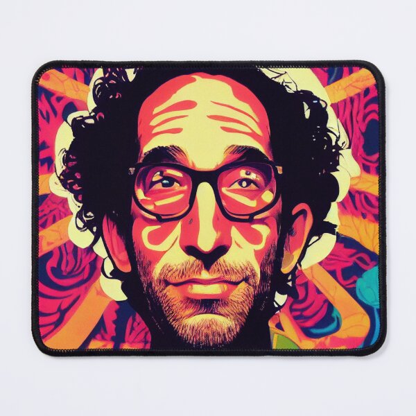 Item preview, Comedian Ari Shaffir Trippy Art designed and sold by Mystikos Art.
