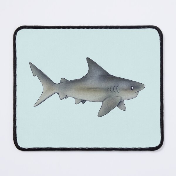 Item preview, Sharktober day 5 Bull shark designed and sold by dinosaphira99.