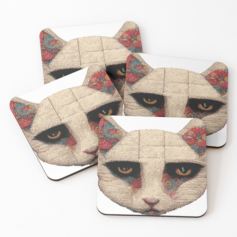 Item preview, Coasters (Set of 4) designed and sold by Me2ji.
